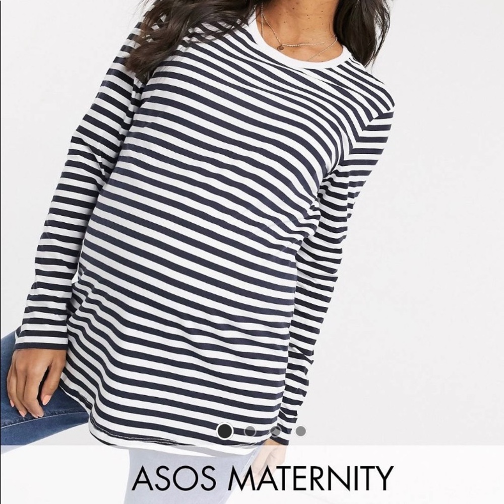 ASOS Maternity/Nursing Long Sleeve Shirt